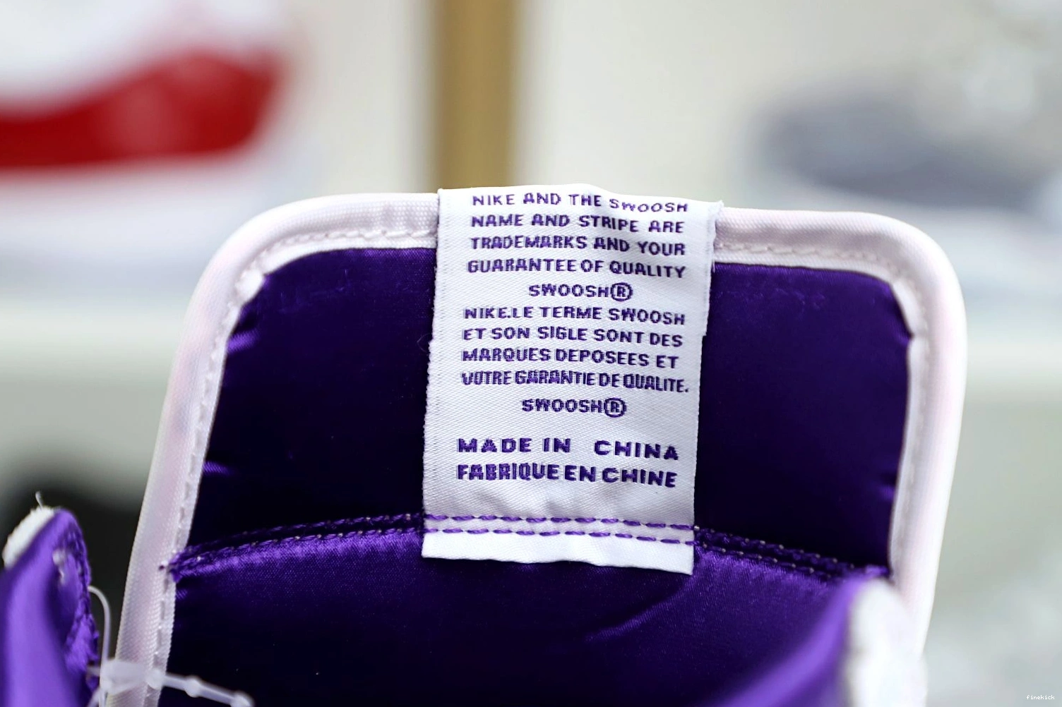 1 OG High Court Jordan Purple Air 1229